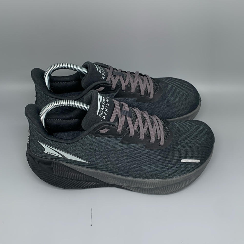Altra FWD Experience Black Road Running Shoes ALOA82CJ000 Women's Sz 8.5